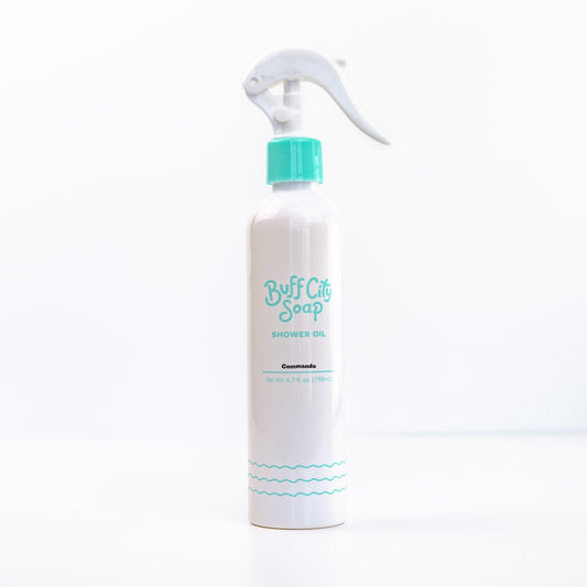 Commando Shower Oil