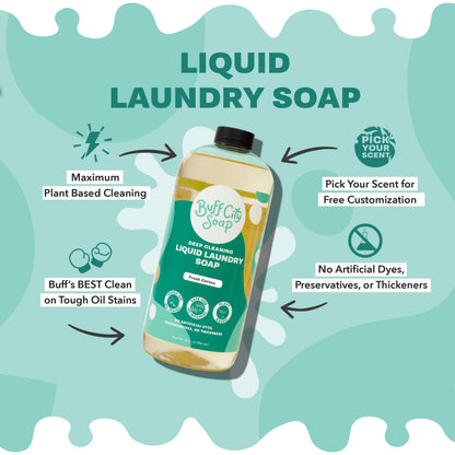 Fruits with Benefits Liquid Laundry Soap