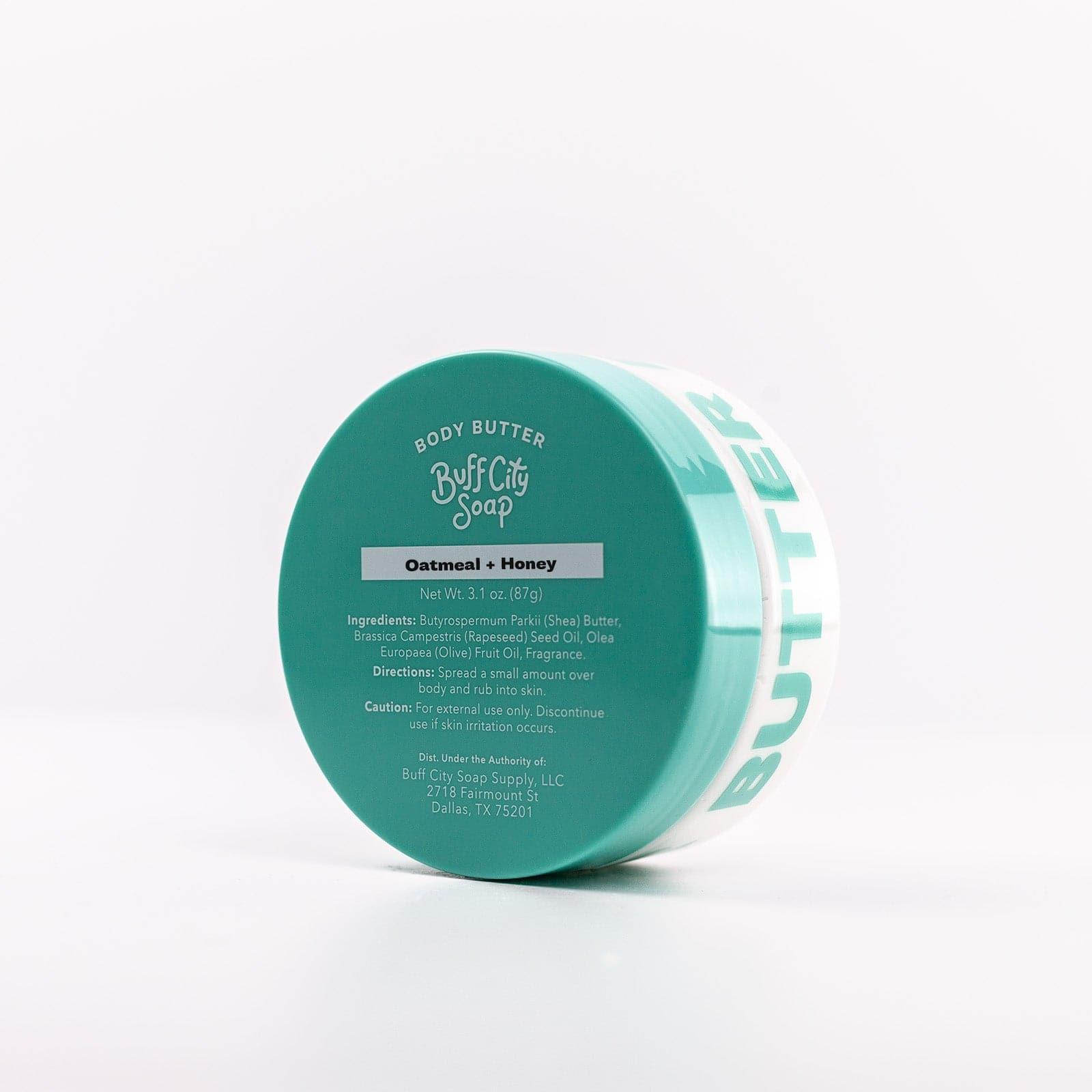 Oatmeal + Honey Body Butter